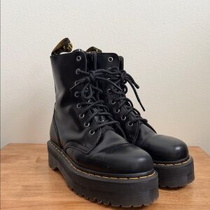 Dr. Martens Jadon Platform Boots